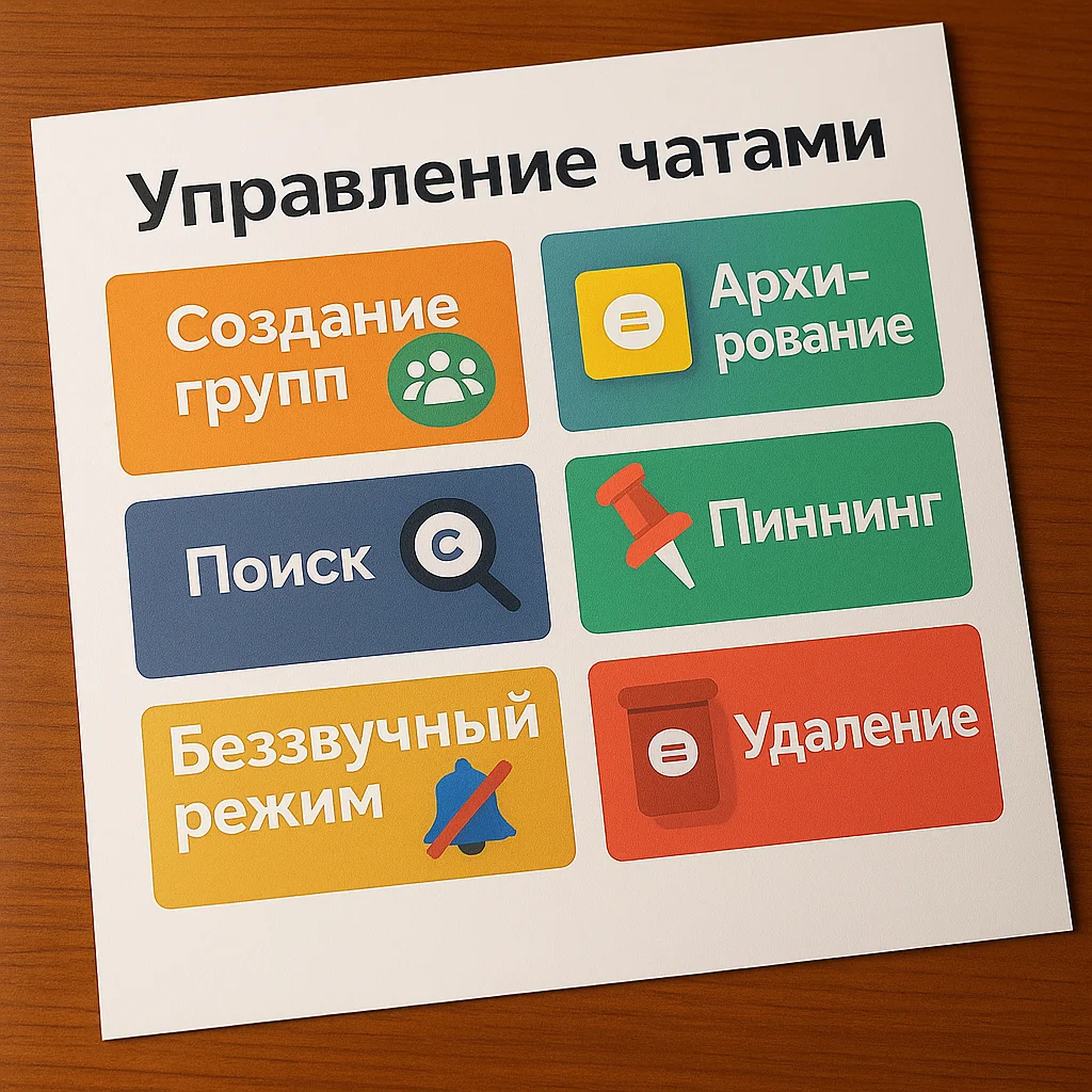 Управление чатами в вотсапп wep веб онлайн