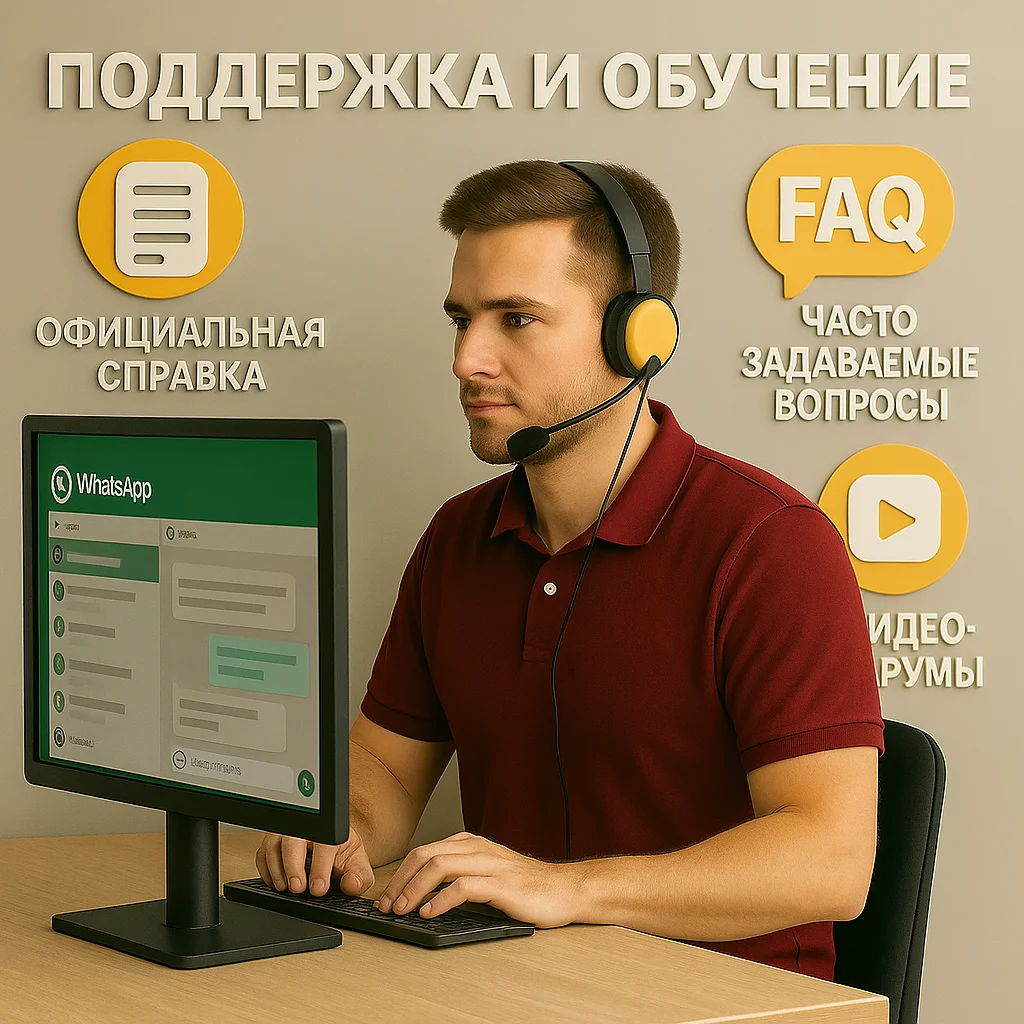 Поддержка вотсапп wep веб онлайн